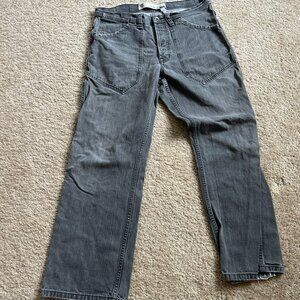men GAP jeans 36 x 32 grey